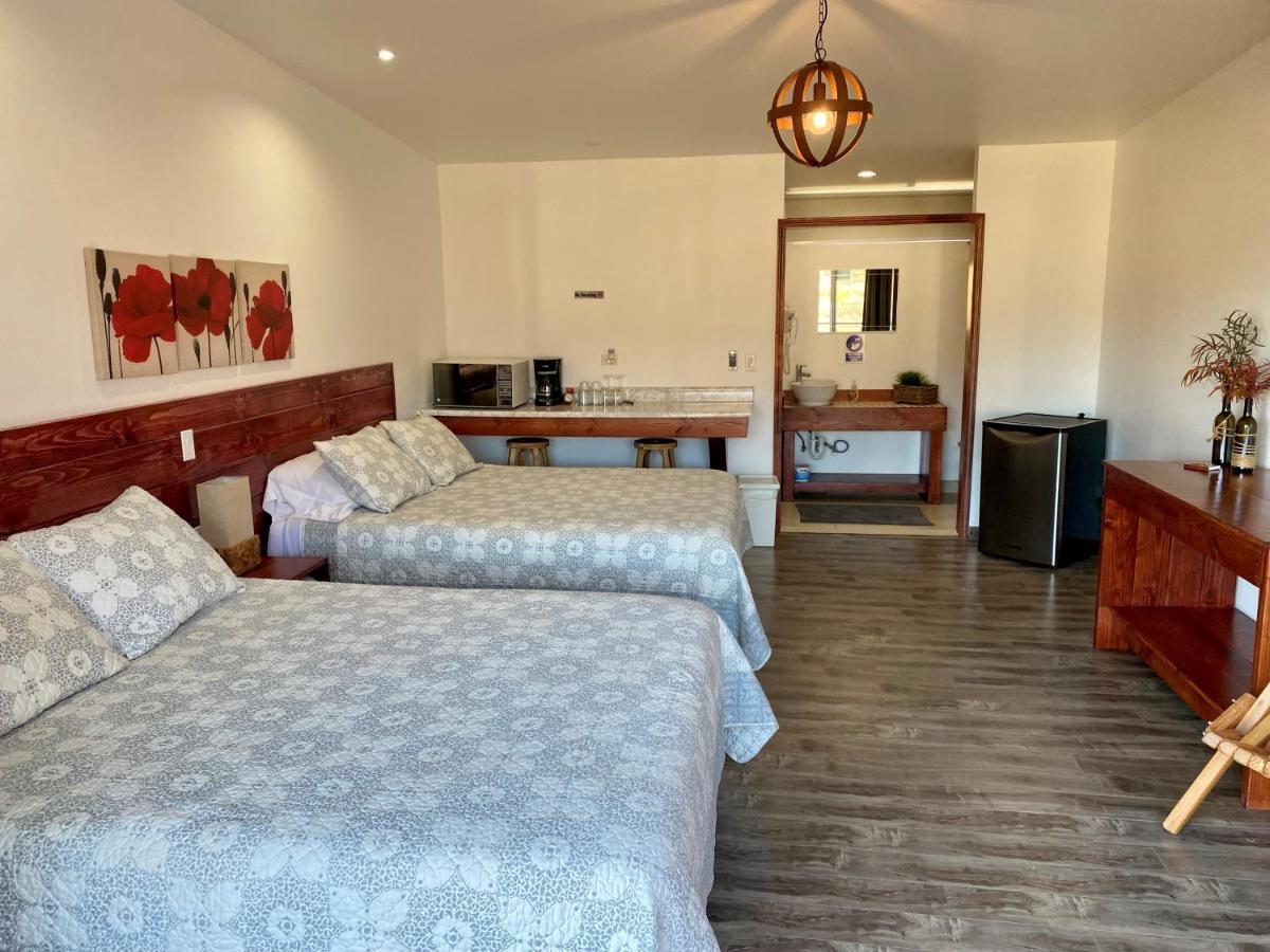 Vides Del Rio Suites Valle de Guadalupe Εξωτερικό φωτογραφία