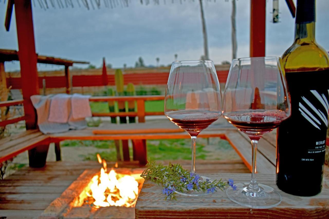 Vides Del Rio Suites Valle de Guadalupe Εξωτερικό φωτογραφία