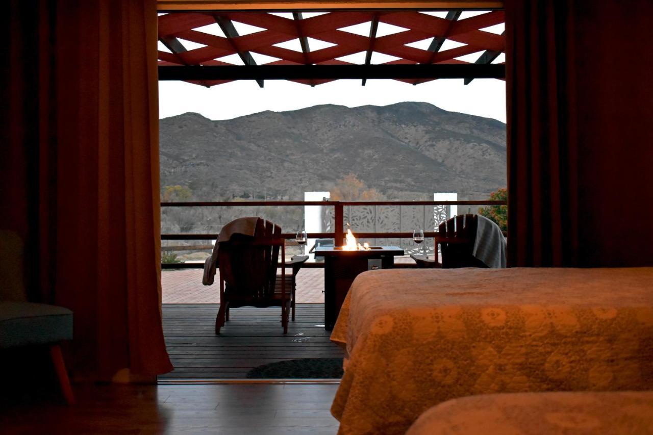 Vides Del Rio Suites Valle de Guadalupe Εξωτερικό φωτογραφία