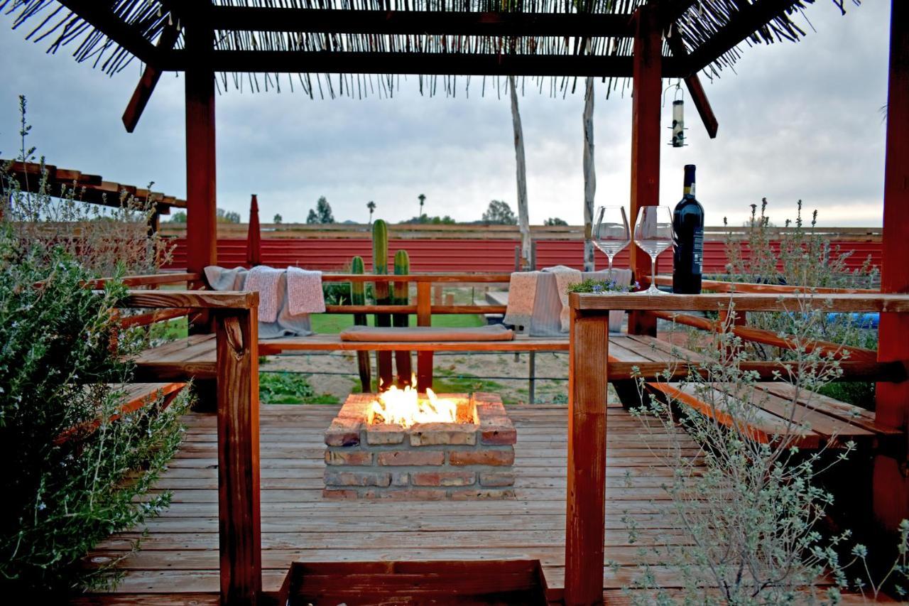 Vides Del Rio Suites Valle de Guadalupe Εξωτερικό φωτογραφία