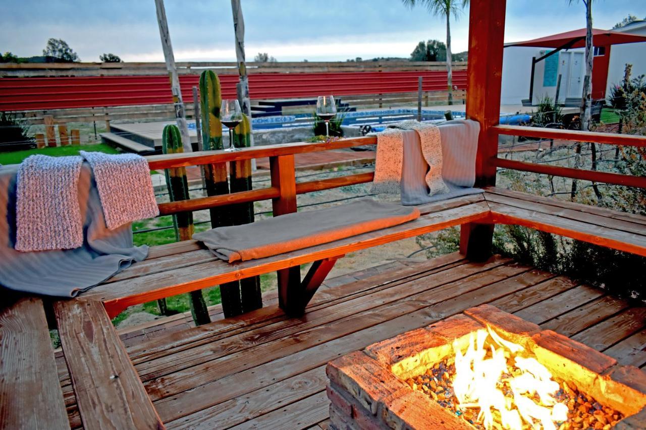 Vides Del Rio Suites Valle de Guadalupe Εξωτερικό φωτογραφία