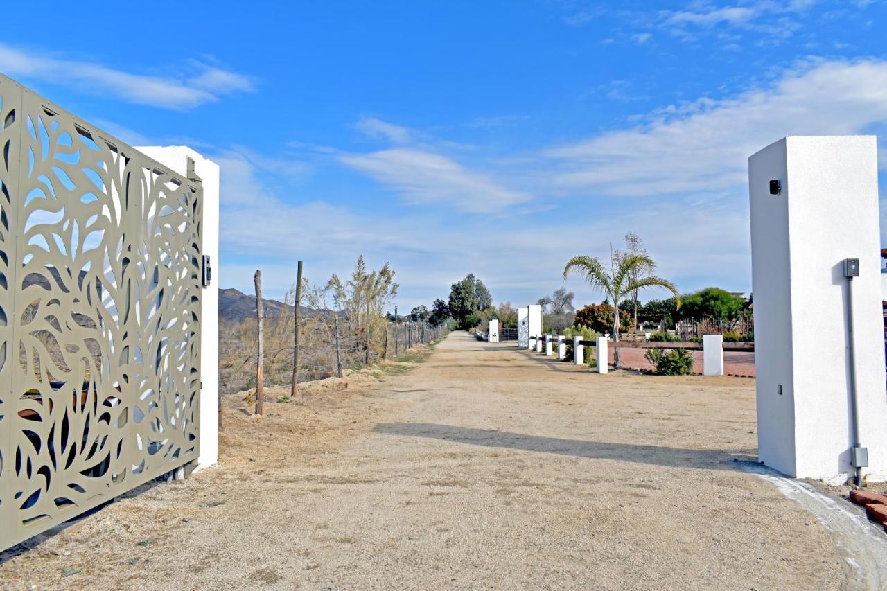 Vides Del Rio Suites Valle de Guadalupe Εξωτερικό φωτογραφία