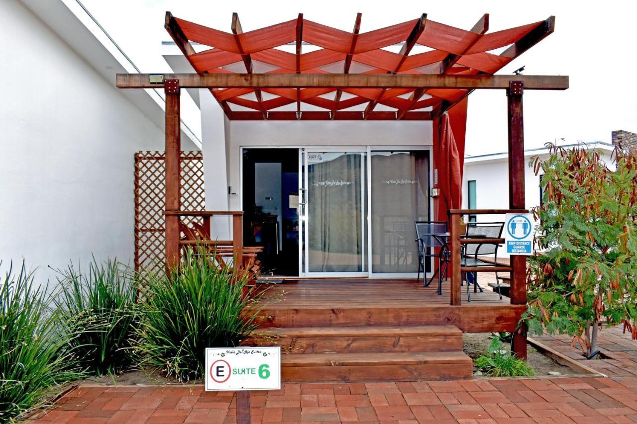 Vides Del Rio Suites Valle de Guadalupe Εξωτερικό φωτογραφία