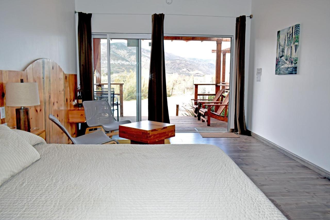 Vides Del Rio Suites Valle de Guadalupe Εξωτερικό φωτογραφία