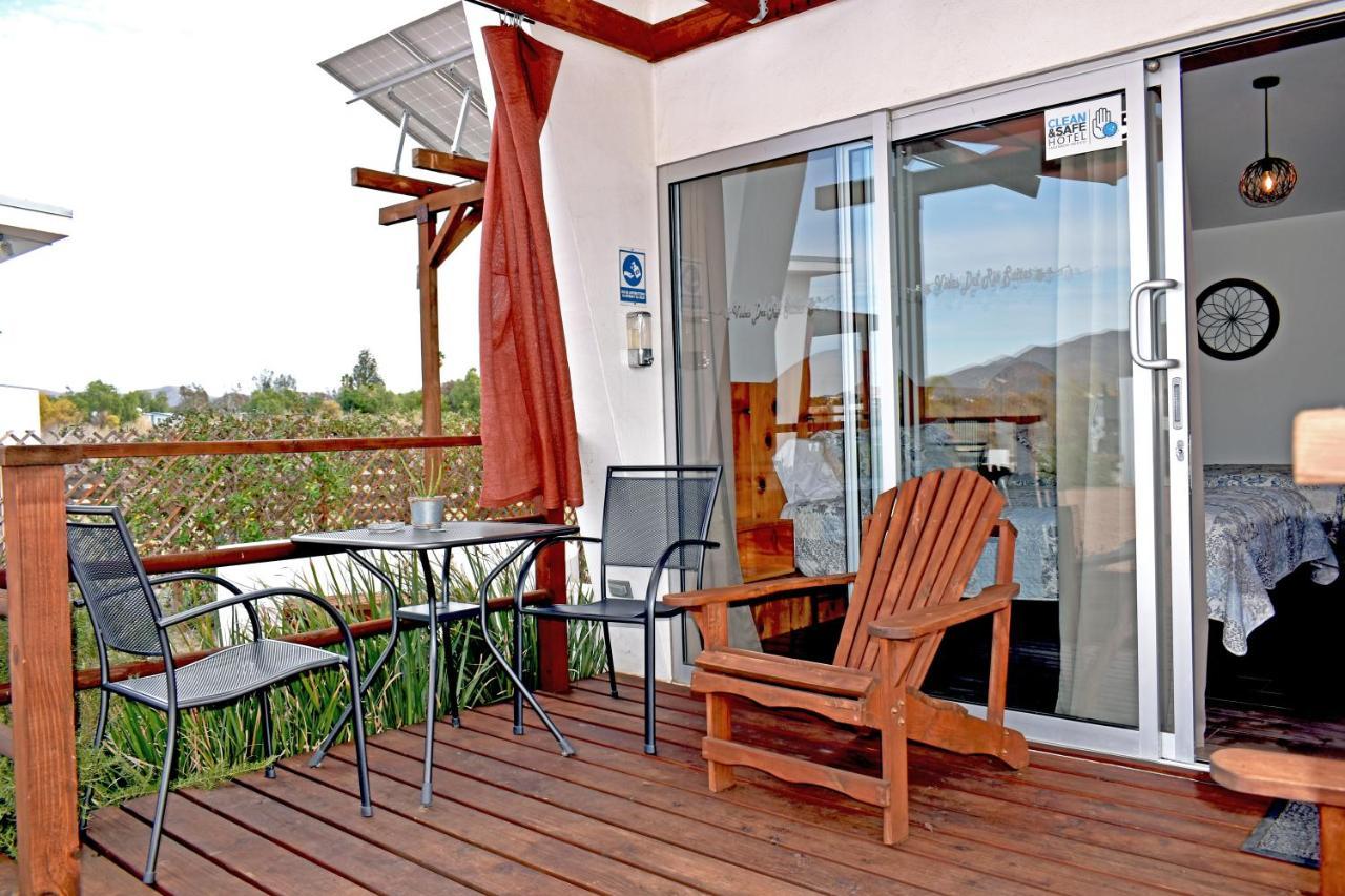 Vides Del Rio Suites Valle de Guadalupe Εξωτερικό φωτογραφία