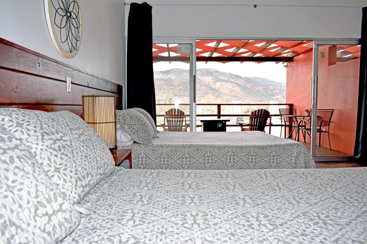 Vides Del Rio Suites Valle de Guadalupe Εξωτερικό φωτογραφία