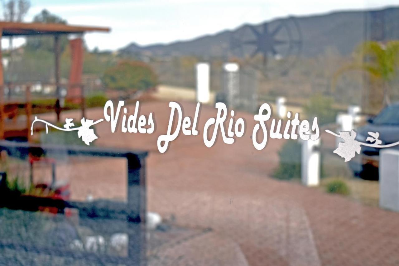 Vides Del Rio Suites Valle de Guadalupe Εξωτερικό φωτογραφία
