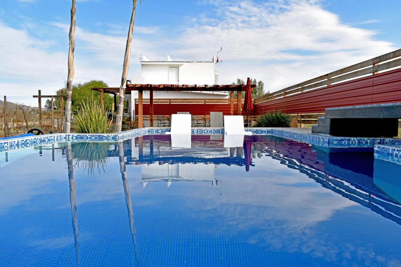 Vides Del Rio Suites Valle de Guadalupe Εξωτερικό φωτογραφία