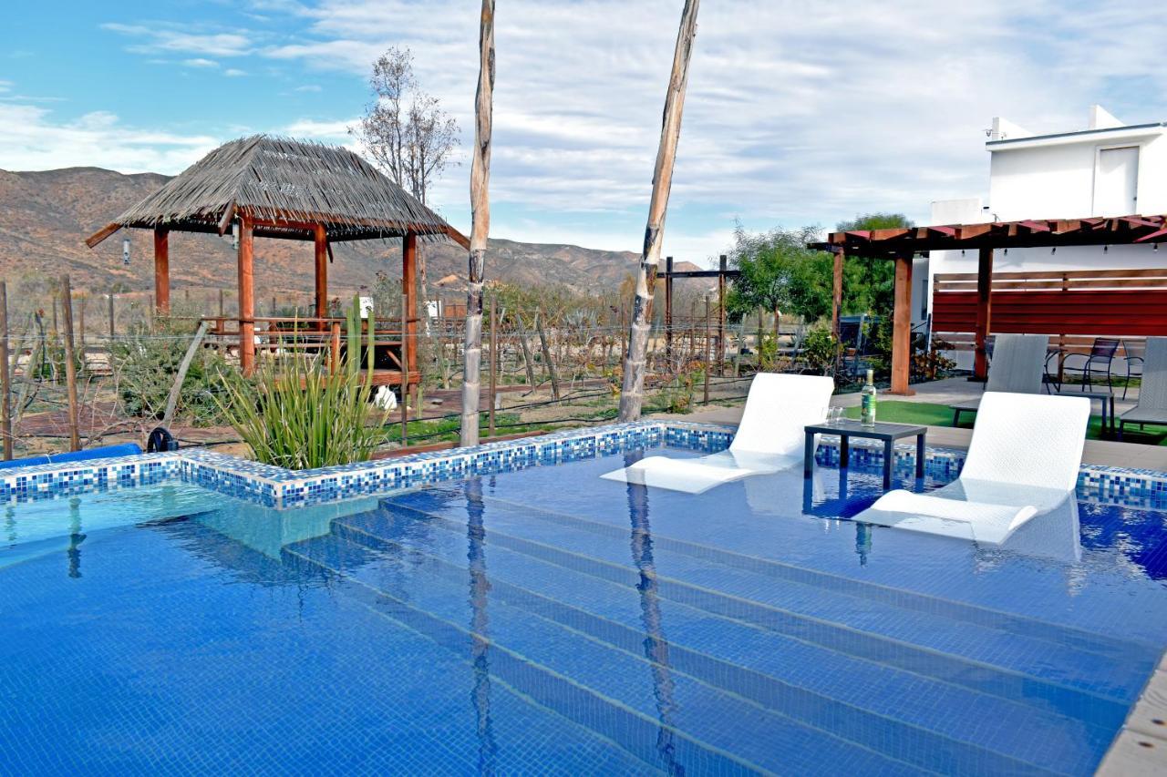 Vides Del Rio Suites Valle de Guadalupe Εξωτερικό φωτογραφία