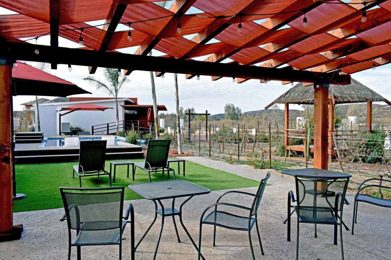 Vides Del Rio Suites Valle de Guadalupe Εξωτερικό φωτογραφία
